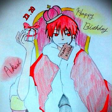 happybirthday 赤司君