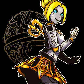 The lady of clockwork