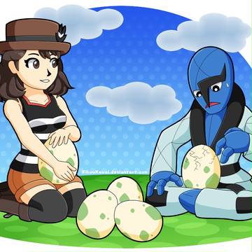 Pokemon X & Y - Me and Sawk
