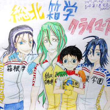 ペダル落書き①