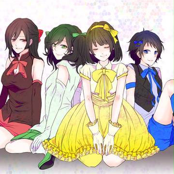 【黒髪微少女戦隊】Mr.music【歌ってみた】