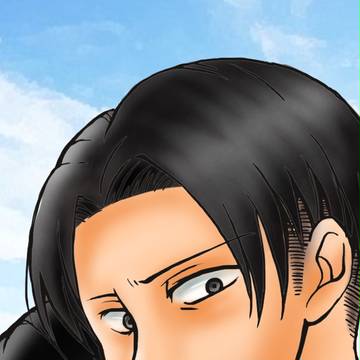 リヴァイとミカサ