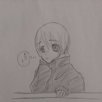 ベランダでおかえりなさい的な