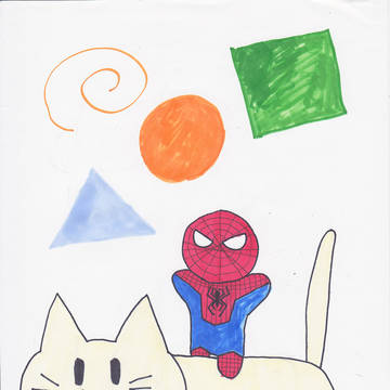 スパイダーねこたん