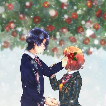 赤い椿の花ことば