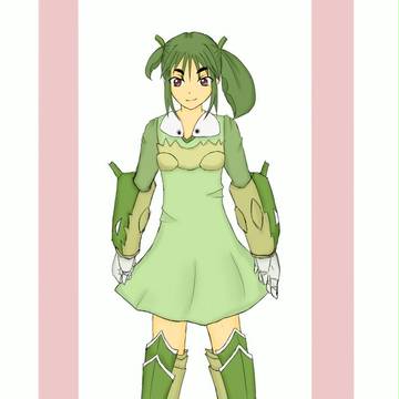 キングラー★ 擬人化