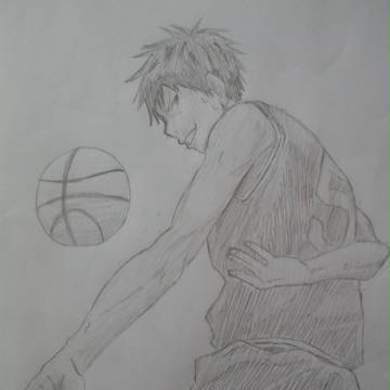 青峰描いてみた！