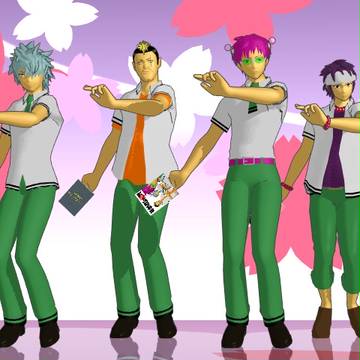 【MMD】PK4で千本桜【モデル配布一周年】