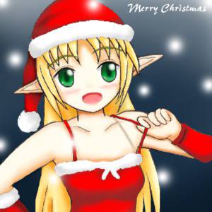 取りあえずクリスマス絵