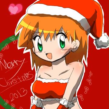 サンタコスカスミちゃん