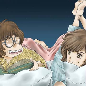 夜更かし