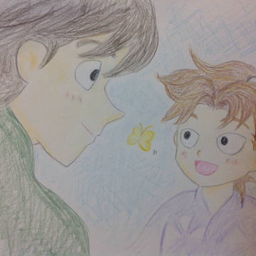 半助さんと利吉くん