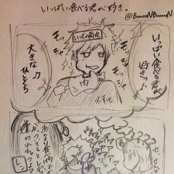 いっぱい食べる君が好き【蘭春】