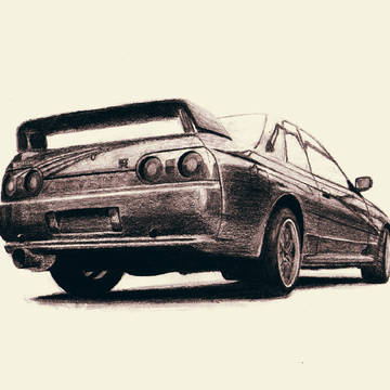 NISSAN R32 GT-R