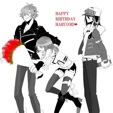 ハルさん誕生日おめでとう！