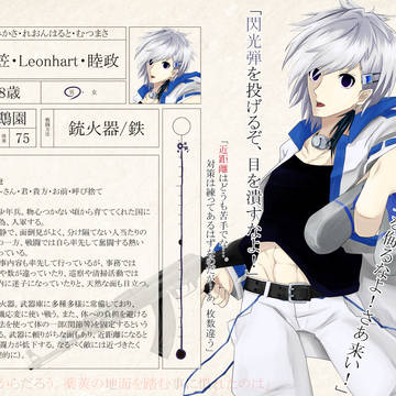 【日出】三笠・L・睦政【治安維持軍】