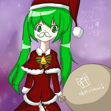 happy christmas day！