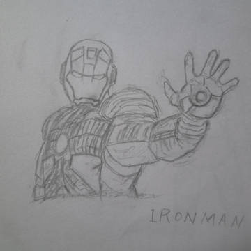 アイアンマンｍｋ－５描いちゃいますた