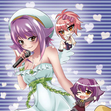 冬コミ新刊「サチコ is not 腹パン?」表紙