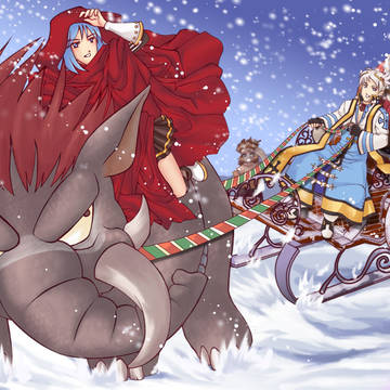 Manuk'n Christmas