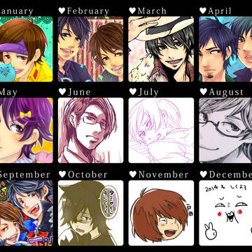 絵師進化録2013