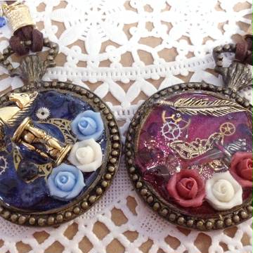 【CLOCK ZERO】理一郎&寅之助イメージレジン
