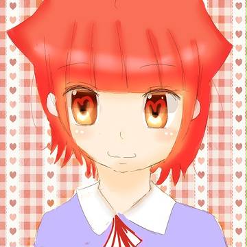 女の子