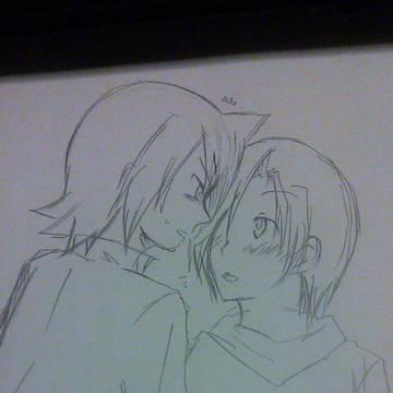 【落書き】ライヒビ【腐】