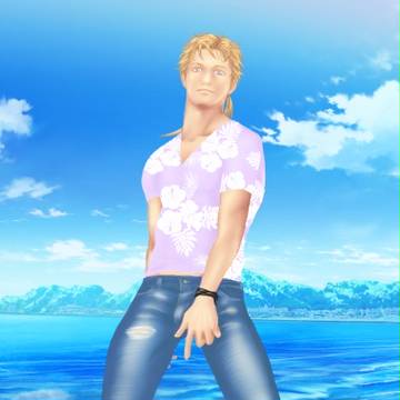 寒いから夏の海