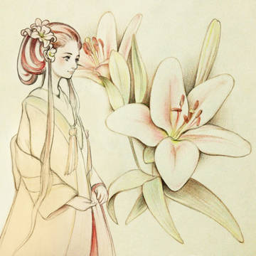 花间少女