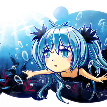 深海少女