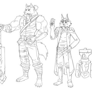Core Hunters concepts