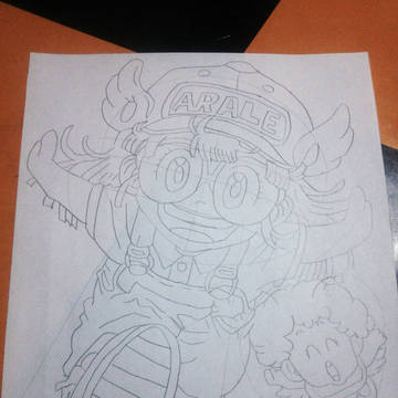 アラレちゃん