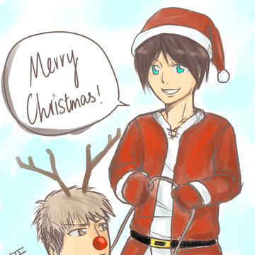メリークリスマス ！