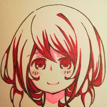 女の子