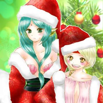 ヤム＆ピスティ　シンドリアのクリスマスver☆