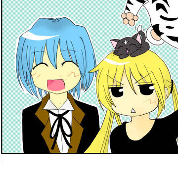 ハヤテ＆ナギ