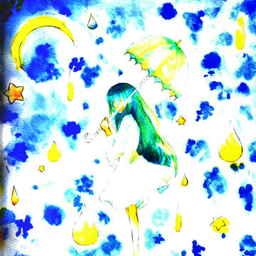 雨と夜