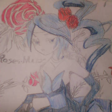 ローズ･マリー　描いてみた
