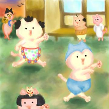 サザエさん一家