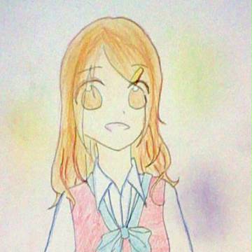 女の子(姉と合作)