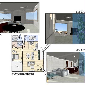 ソルジャー棟ザックスの部屋２