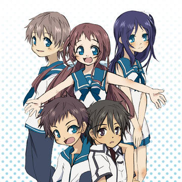 凪のあすからイベント「おふねひき」告知絵