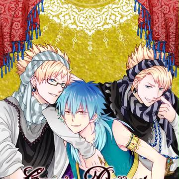 【冬コミ】合同本サンプル