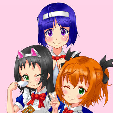 冬コミ表紙ですー