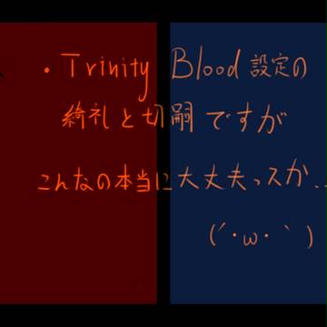 【言切】trinity blood 設定