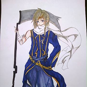 描かせていただきました!!