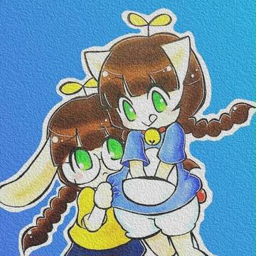 うぇ～んニャミえも～ん
