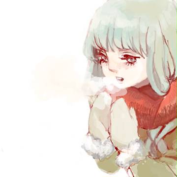 マフラーミクさん
