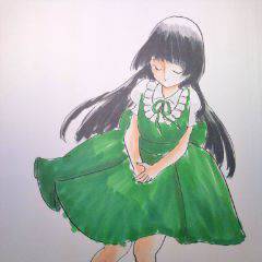 緑の少女